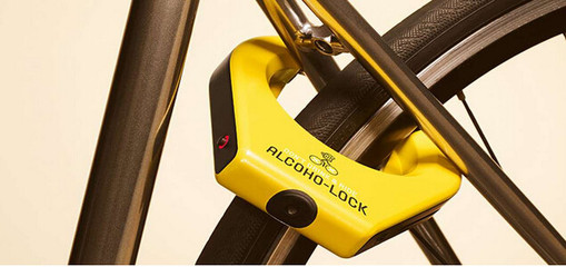 Alcoho-Lock測醉自行車鎖 通過測試才能開鎖，科技守護安全出行